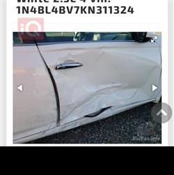 نيسان ألتيما